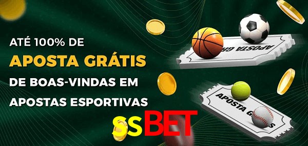ssbet Ate 100% de Aposta Gratis