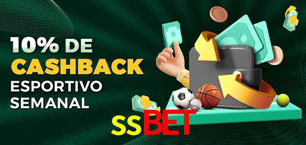 10% de bônus de cashback na ssbet