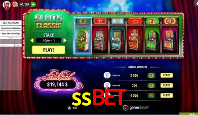 Descubra a Magia dos Jogos de Arcade no ssbet